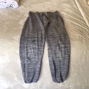 I’m selling these very comfortable joggers.
